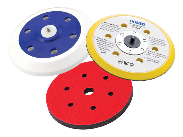 Dust Free Backing Pads